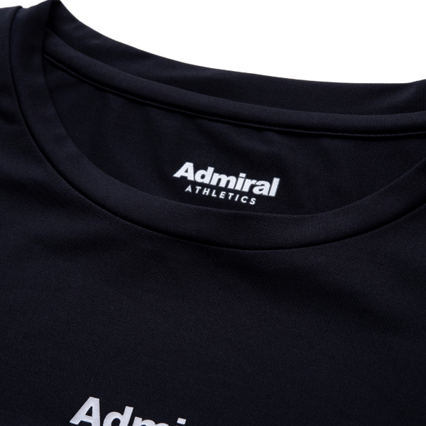 [アドミラル(Admiral) ウェア（レディース）]ノルディックラインスリーブTシャツ／レディース（ATLA214）