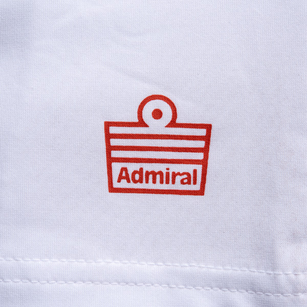 [アドミラル(Admiral) ウェア（レディース）]カラーサイドラインロングスリーブシャツ／レディース（ATLA216）