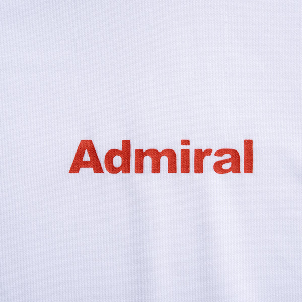 [アドミラル(Admiral) ウェア（レディース）]カラーサイドラインロングスリーブシャツ／レディース（ATLA216）