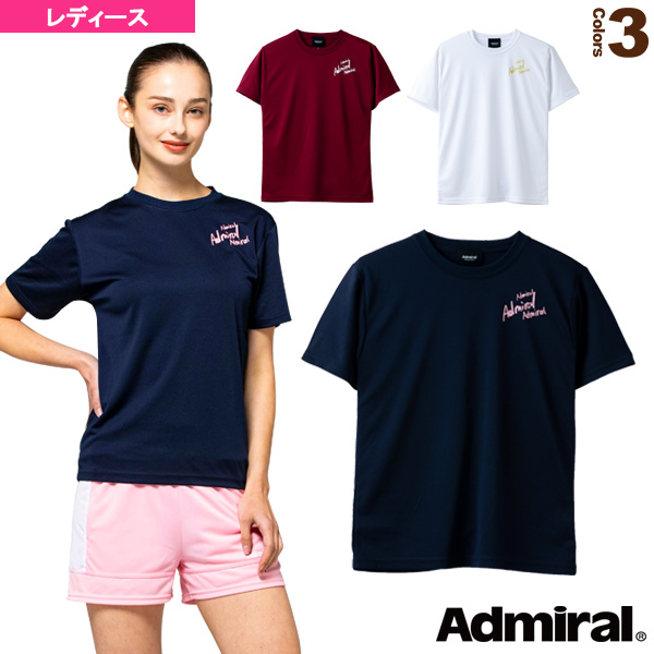 [アドミラル(Admiral) ウェア（レディース）]クラフトフォントTシャツ／レディース（ATLA221）