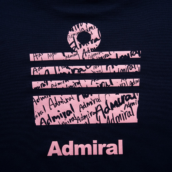 [アドミラル(Admiral) ウェア（レディース）]クラフトフォントTシャツ／レディース（ATLA221）