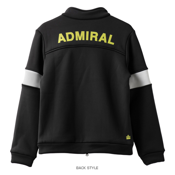 [アドミラル(Admiral) ウェア（レディース）]KARUISHI アーチロゴハイネックジャケット／レディース（ATLA354）