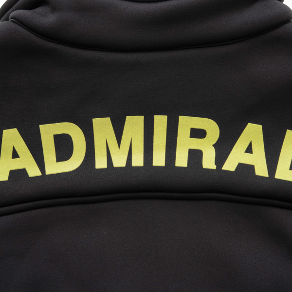[アドミラル(Admiral) ウェア（レディース）]KARUISHI アーチロゴハイネックジャケット／レディース（ATLA354）