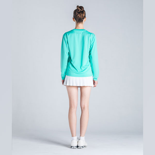 アドミラル　テニスウエア　レディース2枚セット！ アドミラル(Admiral) ウェア（レディース） ]ミニマムドライL/S TEE