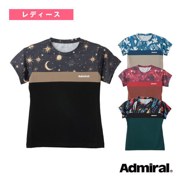[アドミラル(Admiral) ウェア（レディース） ]フロントライングラフィックTシャツ レディース ATLA532
