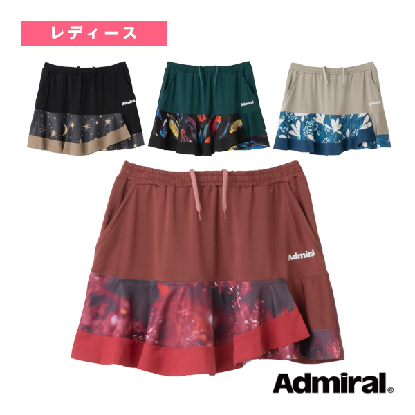 [アドミラル(Admiral) ウェア（レディース） ]アシメレイヤードグラフィックスコート レディース ATLA536