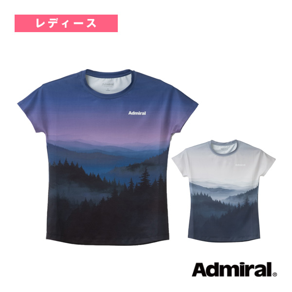 [アドミラル(Admiral) ウェア（レディース） ]ランドスケープドルマンTシャツ レディース ATLA539
