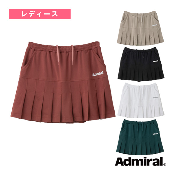 [アドミラル(Admiral) ウェア（レディース） ]ミニマムプリーツスコート レディース ATLA544