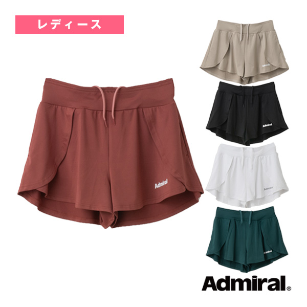 [アドミラル(Admiral) ウェア（レディース） ]サイドフラップレイヤードショーツ レディース ATLA545