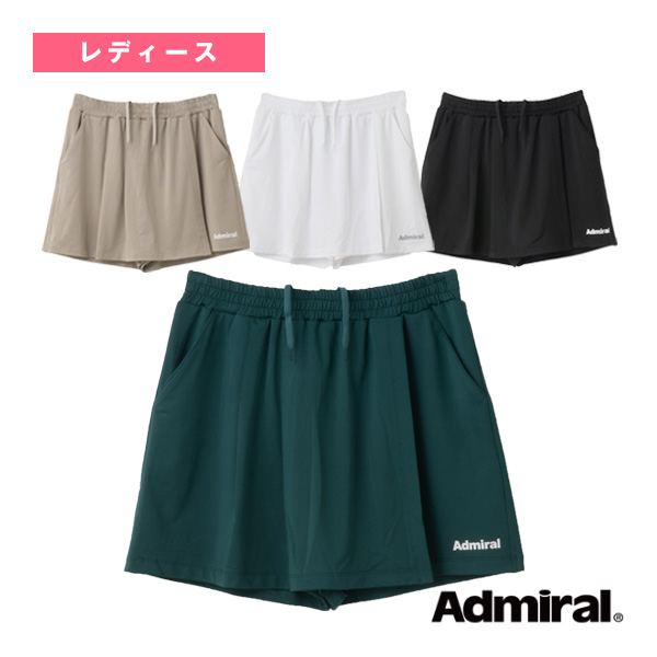[アドミラル(Admiral) ウェア（レディース） ]サイドタックスキュロット レディース ATLA546