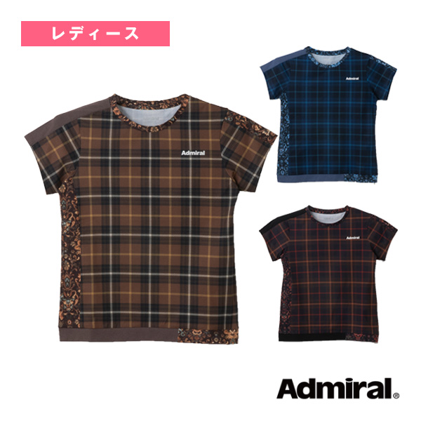 [アドミラル(Admiral) ウェア（レディース） ]アシメブロッキングアソートグラフィックTシャツ レディース ATLA548