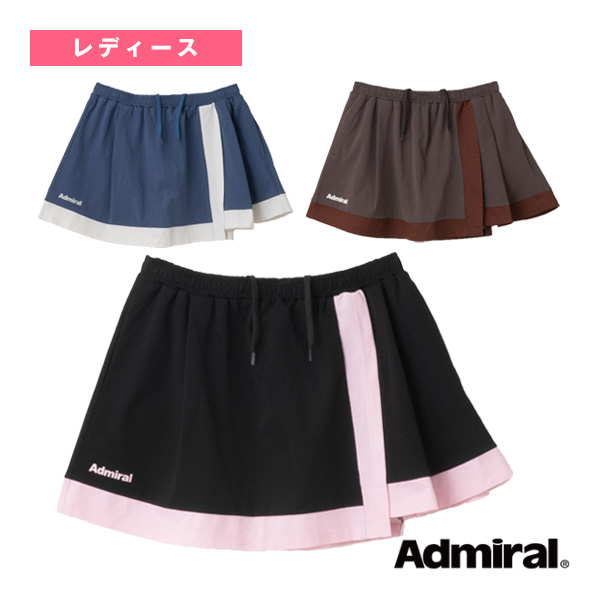 [アドミラル(Admiral) ウェア（レディース） ]バイカラーカスケードフレアスコート レディース ATLA555