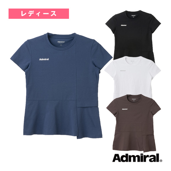 [アドミラル(Admiral) ウェア（レディース） ]アシンメトリーヘムスイッチTシャツ レディース ATLA556