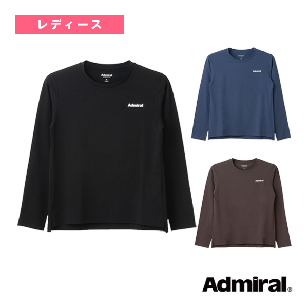 [アドミラル(Admiral) ウェア（レディース） ]ミニマムロングスリーブTシャツ レディース ATLA557