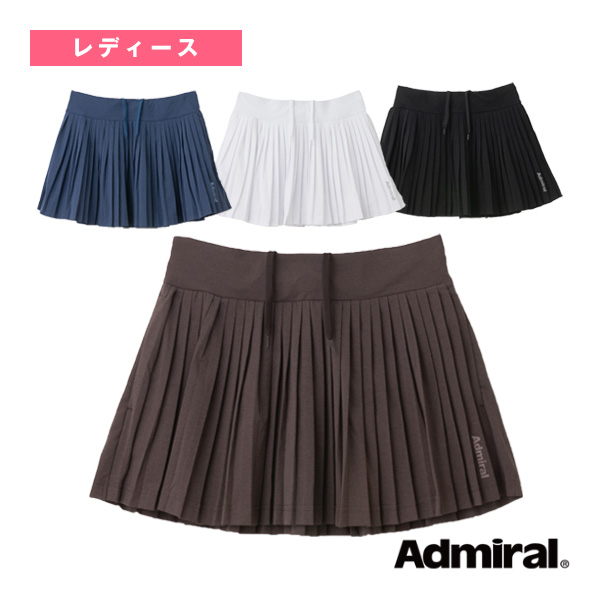 [アドミラル(Admiral) ウェア（レディース） ]プレスプリーツスコート レディース ATLA558