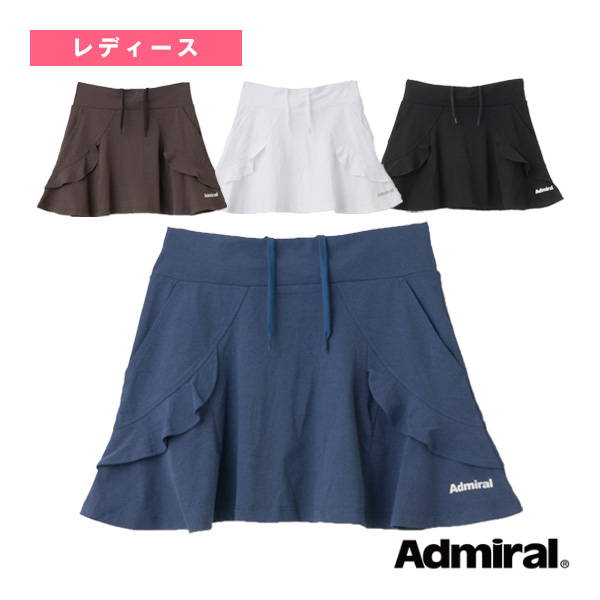 [アドミラル(Admiral) ウェア（レディース） ]アーチラインフリルスコート レディース ATLA559