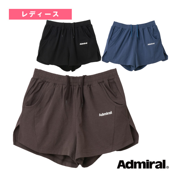 [アドミラル(Admiral) ウェア（レディース） ]サイドスリットショーツ レディース ATLA560