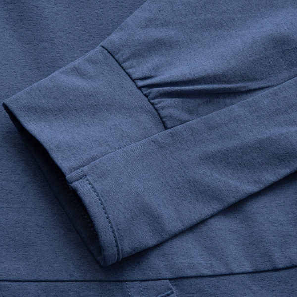 アドミラル(Admiral) ウェア（レディース） ]カットソージップフーディ