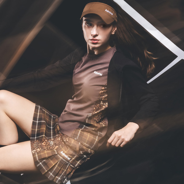 Admiral アドミラルテニス　パーカー　S アドミラル Admiral テニスウェア レディス ミニマムカットソー