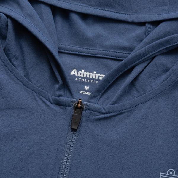 アドミラル(Admiral) ウェア（レディース） ]カットソージップ