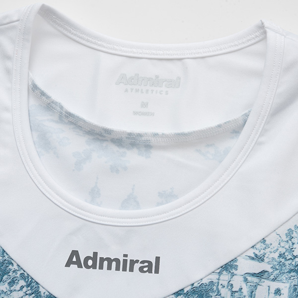 アドミラル(Admiral) ウェア（レディース） ]グラフィックワンピース
