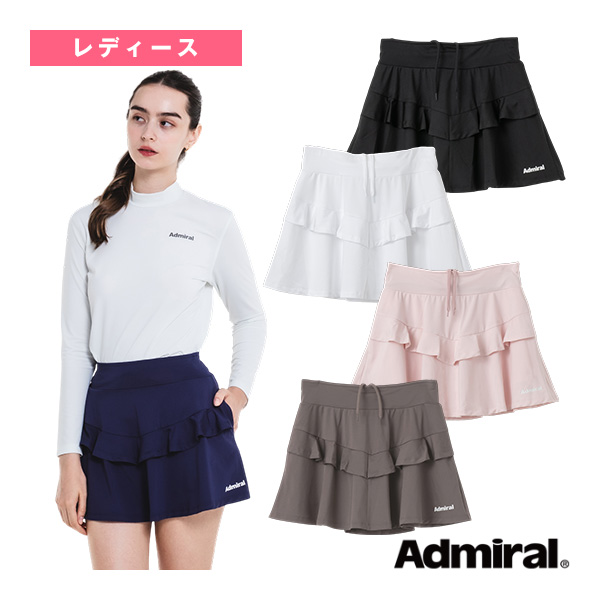 [アドミラル(Admiral) ウェア（レディース） ]フリルティアードスコート レディース ATLA613