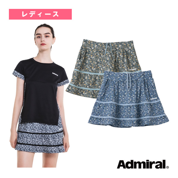 [アドミラル(Admiral) ウェア（レディース） ]リバティプリントティアードスコート レディース ATLA620