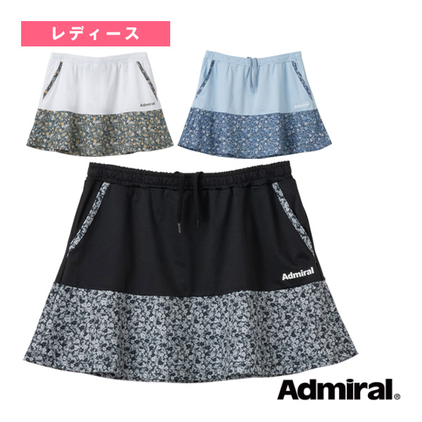 [アドミラル(Admiral) ウェア（レディース） ]リバティプリントフレアスコート レディース ATLA621