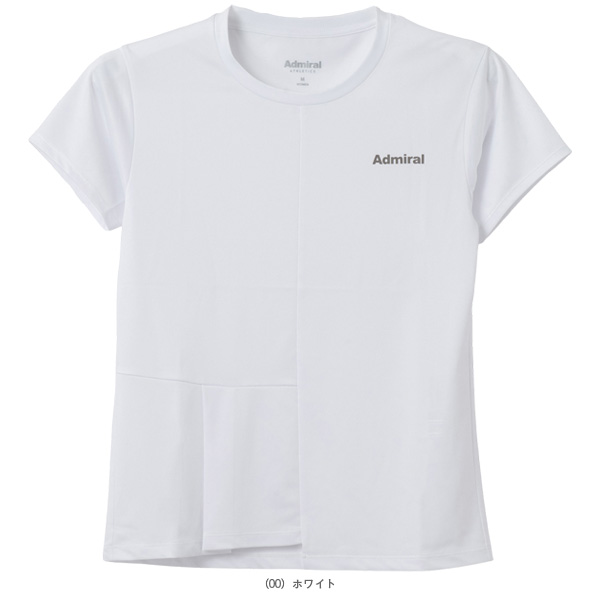 アドミラル(Admiral) ウェア（レディース） ]ワンサイドタックTシャツ