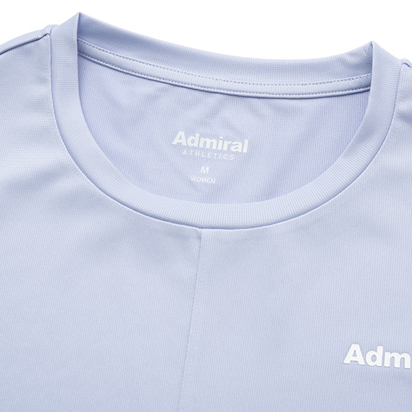 アドミラル(Admiral) ウェア（レディース） ]ワンサイドタックTシャツ