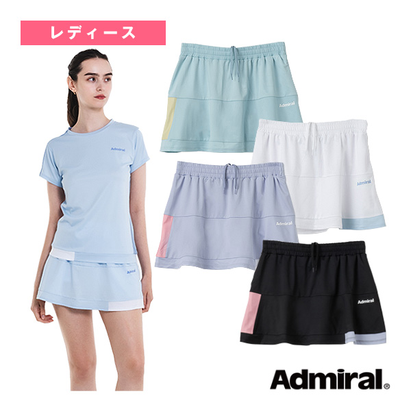 [アドミラル(Admiral) ウェア（レディース） ]カラーアソートブロッキングスコート レディース ATLA629