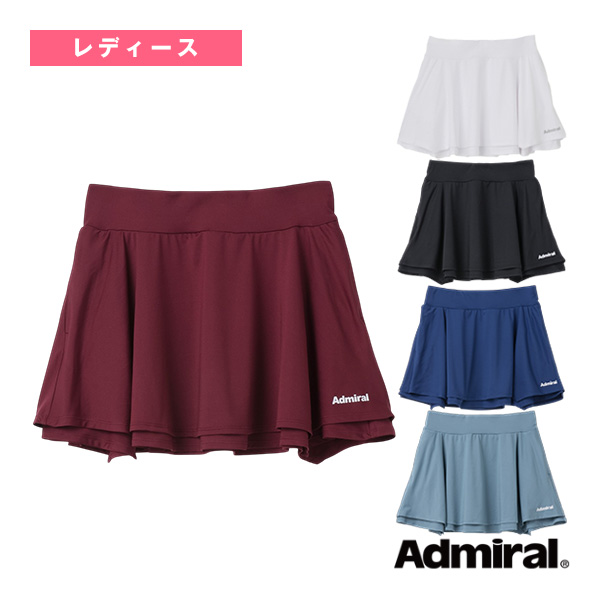 [アドミラル(Admiral) ウェア（レディース） ]イレギュラーヘムスコート レディース ATLA648