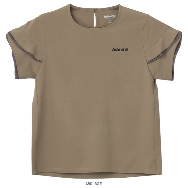 アドミラル(Admiral) ウェア（レディース） ]チュールペタルスリーブT