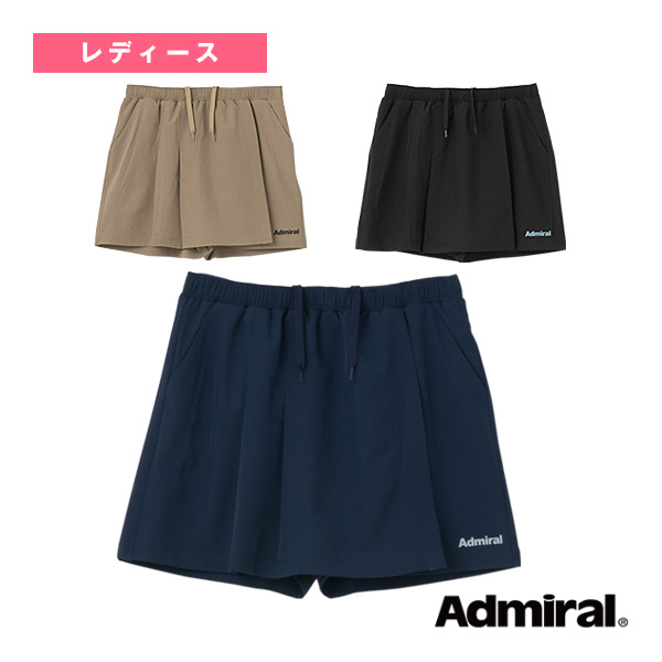 [アドミラル(Admiral) ウェア（レディース） ]アシメタックスキュロット レディース ATLA654
