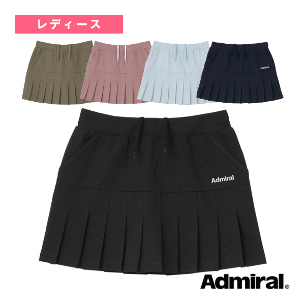[アドミラル(Admiral) ウェア（レディース） ]ピケサッカープリーツスコート レディース ATLA663