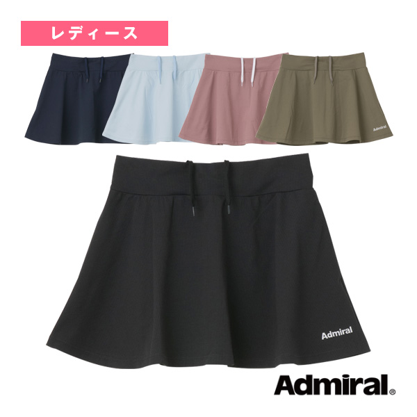 [アドミラル(Admiral) ウェア（レディース） ]ピケサッカーフレアスコート レディース ATLA664