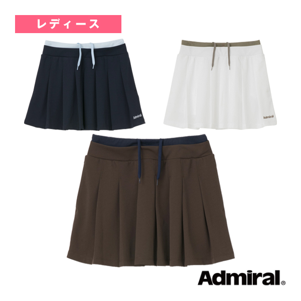 [アドミラル(Admiral) ウェア（レディース） ]バイカラープリーツスコート レディース ATLA672