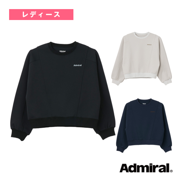 [アドミラル(Admiral) ウェア（レディース） ]ルーズフィットダンボールスウェット レディース ATLA673