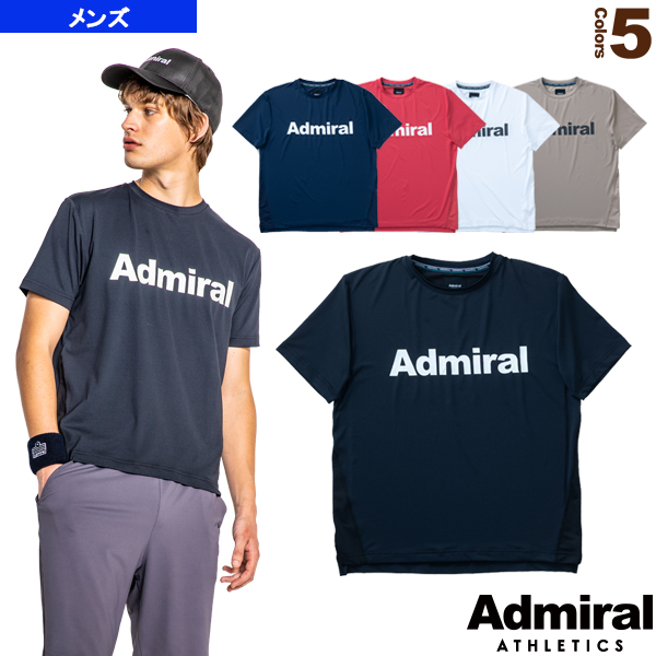 [アドミラル(Admiral) ウェア（メンズ/ユニ）]ビッグロゴプラクティスTシャツ／メンズ（ATMA039）