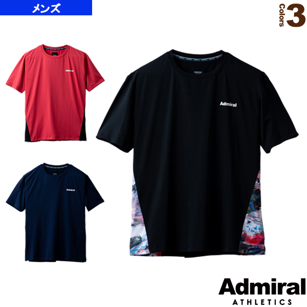 [アドミラル(Admiral) ウェア（メンズ/ユニ）]サイドスイッチTシャツ／メンズ（ATMA101）