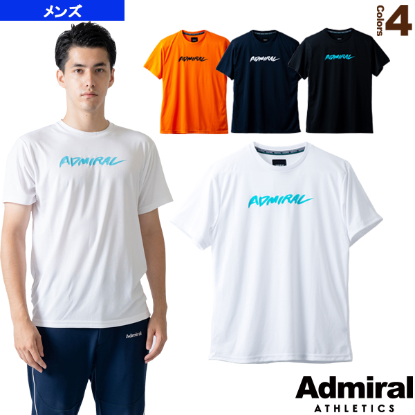 [アドミラル(Admiral) ウェア（メンズ/ユニ）]ロゴアートTシャツ／メンズ（ATMA103）