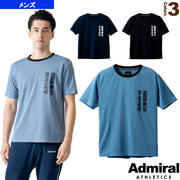 [アドミラル(Admiral) ウェア（メンズ/ユニ）]カジュアルプリントTシャツ／メンズ（ATMA110）