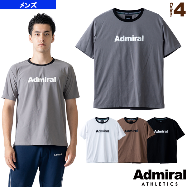 [アドミラル(Admiral) ウェア（メンズ/ユニ）]カジュアルベーシックTシャツ／メンズ（ATMA118）