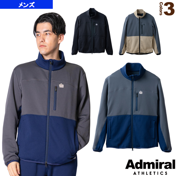 [アドミラル(Admiral) ウェア（メンズ/ユニ）]セットアップジャケット／メンズ（ATMA122）