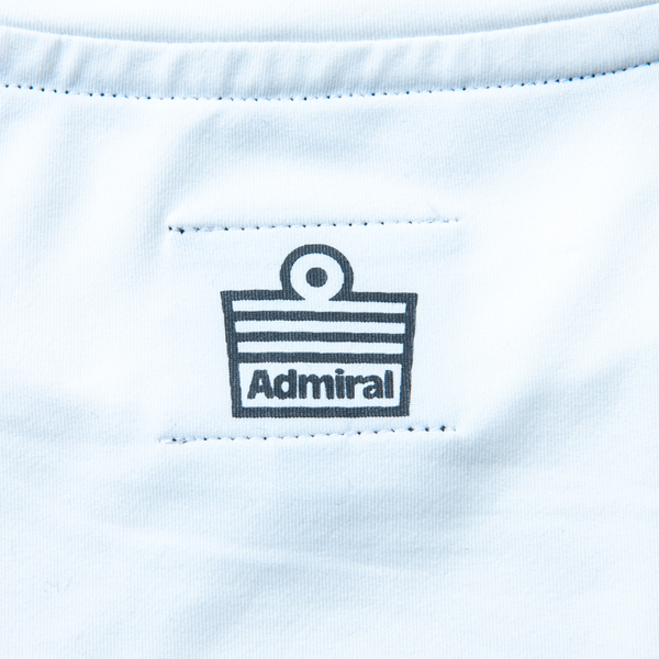 [アドミラル(Admiral) ウェア（メンズ/ユニ）]ネックスイッチグラフィックTシャツ／メンズ（ATMA124）