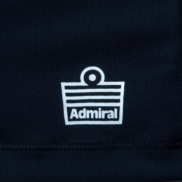 [アドミラル(Admiral) ウェア（メンズ/ユニ）]ストレートライングラフィックTシャツ／メンズ（ATMA126）