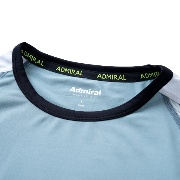 [アドミラル(Admiral) ウェア（メンズ/ユニ）]グラフィックラグランゲームTシャツ／メンズ（ATMA143）