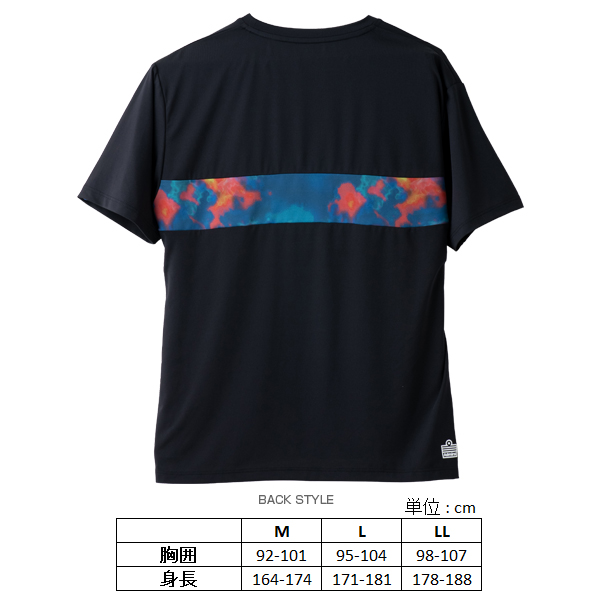 [アドミラル(Admiral) ウェア（メンズ/ユニ）]グラフィックラインゲームTシャツ／メンズ（ATMA144）