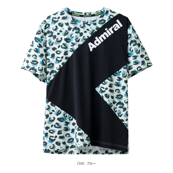 [アドミラル(Admiral) ウェア（メンズ/ユニ）]グラフィックプラクティスTシャツ／メンズ（ATMA145）