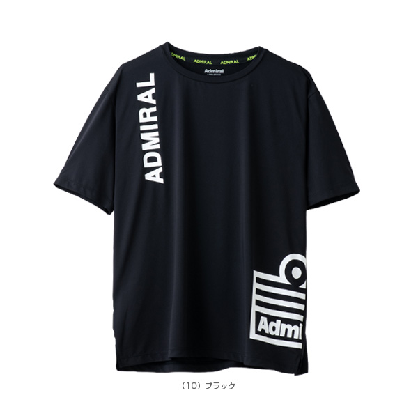 [アドミラル(Admiral) ウェア（メンズ/ユニ）]ヘリテージプラクティスTシャツ／メンズ（ATMA147）